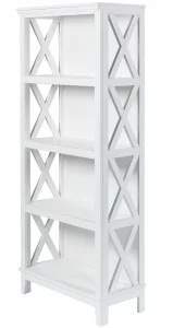 Стеллаж Freigraf 78X37X183 CM Blanc