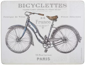 Набор из шести сервировочных подставок Bicycle 23X30 CM