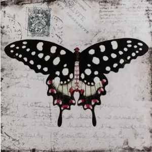 Панно настенное Butterfly 31X31 CM