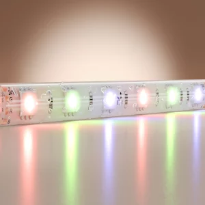 Светодиодная лента Base RGB белая 5м