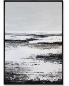 Репродукция картины на холсте Winter 75X105 CM