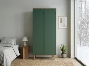 Шкаф двухстворчатый высокий Арка 80X50X200 CM