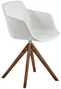 Поворотный стул Carlos 58X54X81 CM