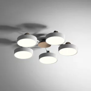Потолочный LED-светильник Move 76X76X18 CM