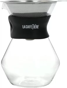 Стеклянный графин с ситечком для кофе La Cafetière 400 ml
