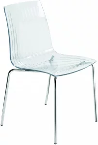 Стул прозрачный X-Treme S 47X53X80 CM