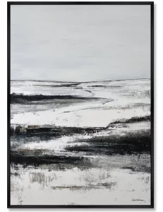 Репродукция картины на холсте Winter 75X105 CM