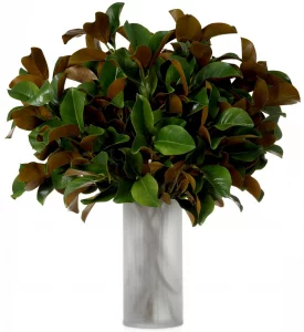 Ветки 24 искусственных магнолий 80 CM