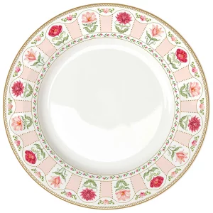 Тарелка обеденная flowery, D27 см