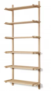 Модульный стеллаж Sitra 90X31X202 CM