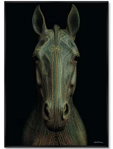 Репродукция картины на холсте Equus 75X105 CM