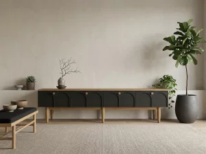 Комод с четырьмя ящиками Арка 160X40X40 CM