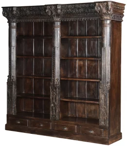 Библиотека Bangli Antique 227X56X227 CM