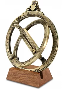Декоративный элемент Astronomical Ring Dial 10X5X12 CM