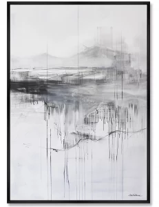 Репродукция картины на холсте Khibiny 75X105 CM