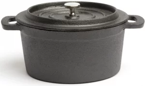 Кастрюля мини чугунная Sala 600 ml