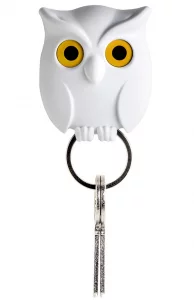 Держатель для ключей night owl белый