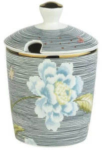 Сахарница Midnight Pinstripe 250 ml