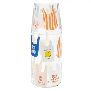 Набор из графина и стакана corner shop, thank you bag