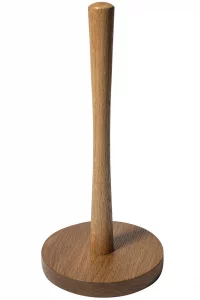 Держатель для бумажного полотенца дубовый 15X15X32 CM