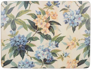 Набор из шести подставок Traditional Floral 30X23 CM