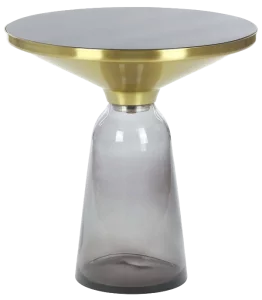 Интерьерный столик Vaso Glass 50X50X53 CM