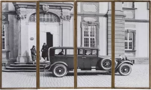 Постер из четырёх частей On the Style 200X120 CM