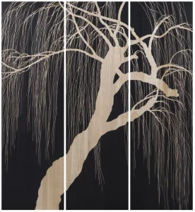 Набор из трёх постеров Melancholy 50X135 / 50X135 / 50X135 CM