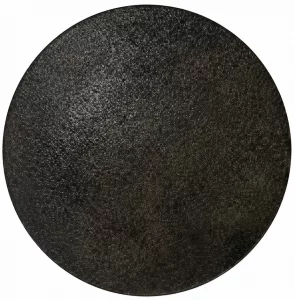Тарелка подстановочная Visto Black Toi Ø31 CM