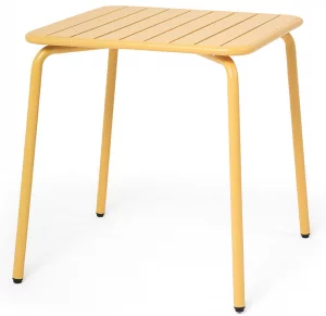 Квадратный стальной стол Гелиос 70X70X75 CM