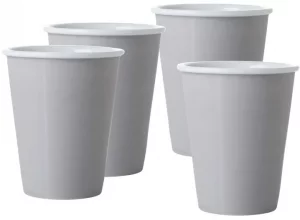 Набор из четырёх чайных стаканов Andy 300 ml 