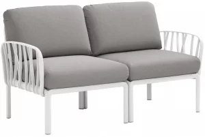 Диван садовый с подушками Komodo 144X78X88 CM