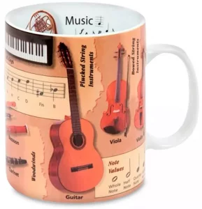 Кружка Music 490 ml