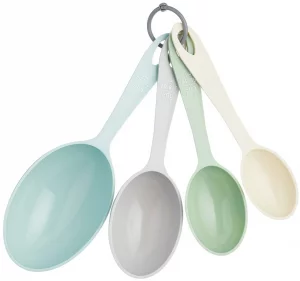 Набор из четырёх мерных ложек Colourworks Classics