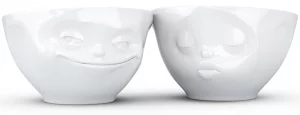 Набор из двух чаш Grinning & Kissing 200 ml