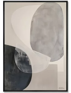 Репродукция картины на холсте Spatial Forms 75X105 CM