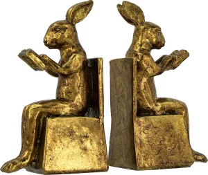 Подставки для книг Умные кролики 7X10X17.5 CM