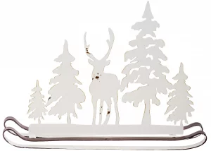 Декор настольный Winter Forest 33X6X24 CM