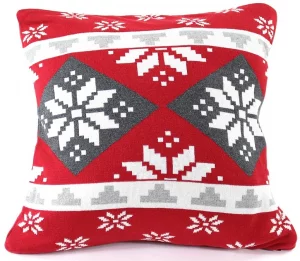 Подушка с орнаментом Christmas story 45X45 CM