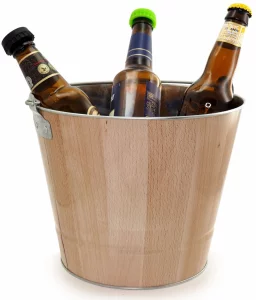 Металлическое ведро для льда Iron Ice Bucket