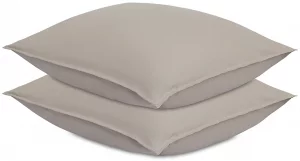Набор наволочек изо льна и хлопка Essential 70X70 CM