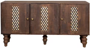 Комод Bone Inlay 160X40X80 CM