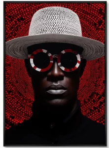 Постер на холсте Cool Cool Daddy 75X105 CM