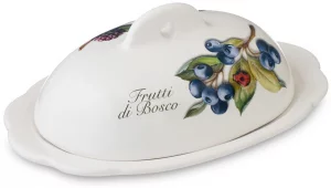 Масленка с крышкой Frutti di Bosco 23X16X10 CM