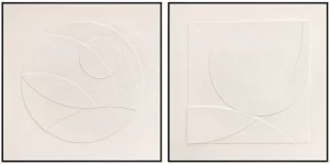 Диптих Albos 100X100 / 100X100 CM