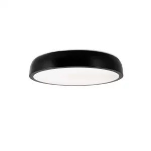 Потолочный светильник Cocotte-S черный 43X8,5 CM