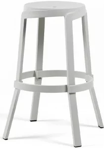 Табурет пластиковый барный Stack 48X48X77 CM