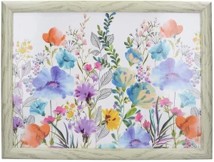 Поднос с подушкой Meadow Floral 44X36 CM