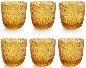 Набор из шести стакановTricot Amber 300 ml