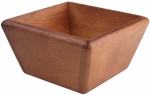 Салатник квадратный Tuscany Acacia 17X17X9 CM
